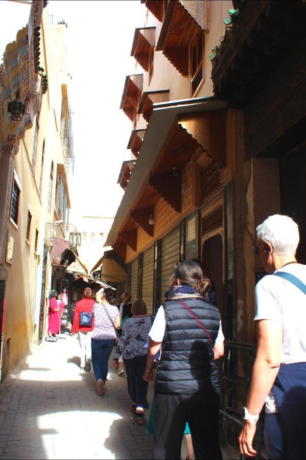 Maison Moussaoui Meknès Esterno foto