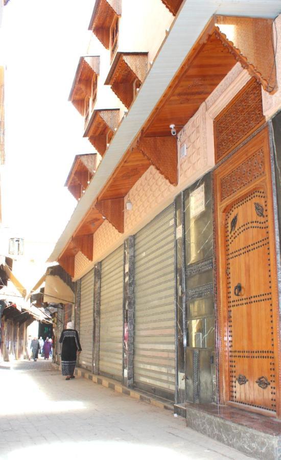Maison Moussaoui Meknès Esterno foto