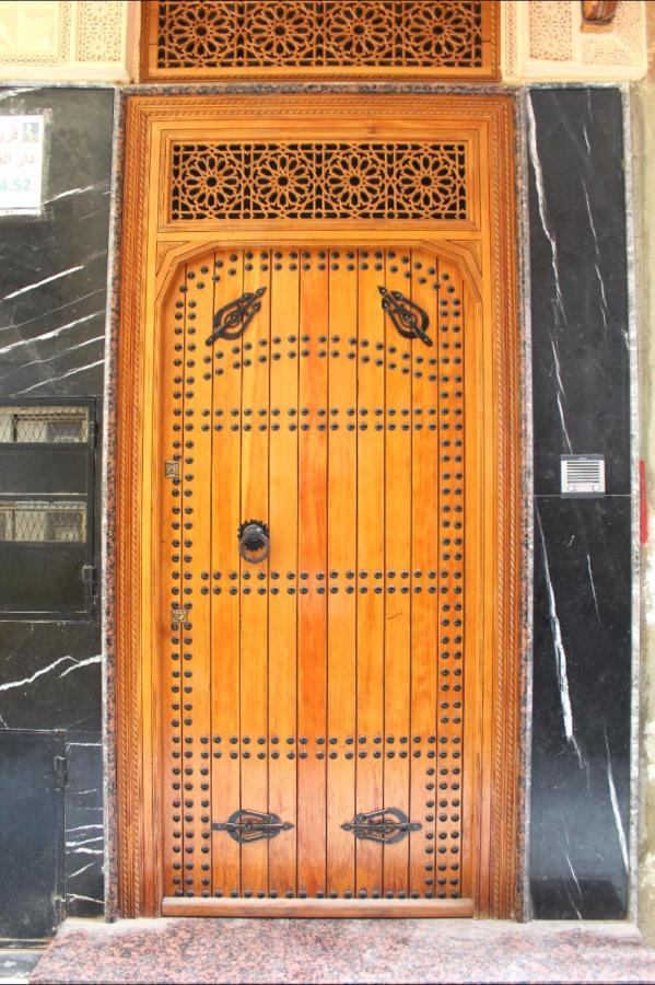 Maison Moussaoui Meknès Esterno foto