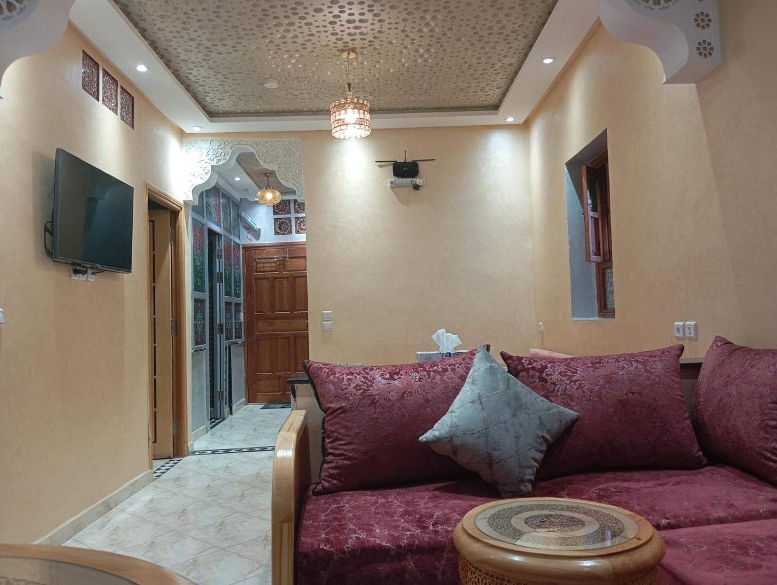 Maison Moussaoui Meknès Esterno foto