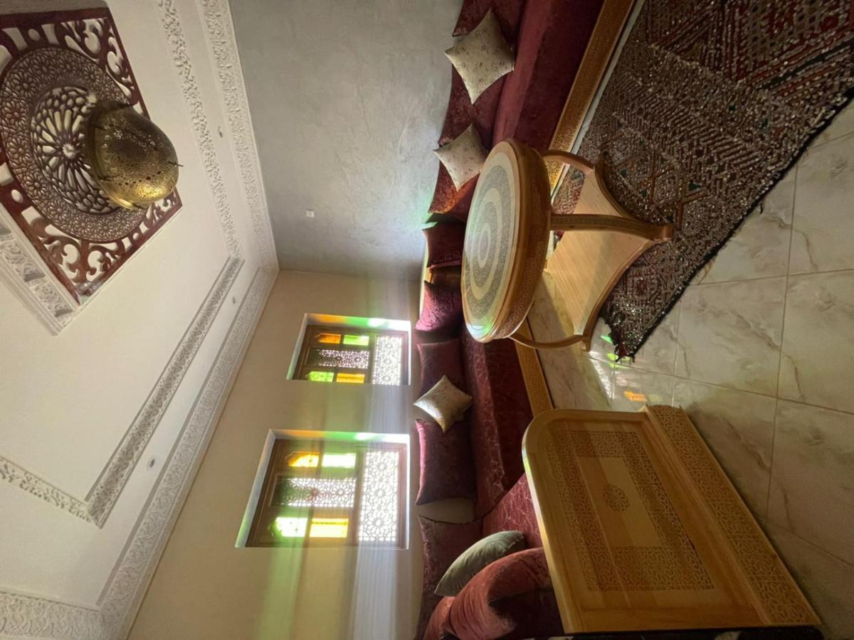 Maison Moussaoui Meknès Esterno foto